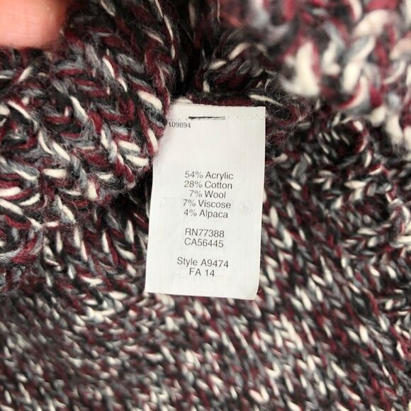 MADEWELL Firelight Marled Pullover Sweater‎ - Picture 9 of 9